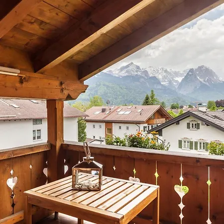Alpblick Zugspitze Apartament Garmisch-Partenkirchen
