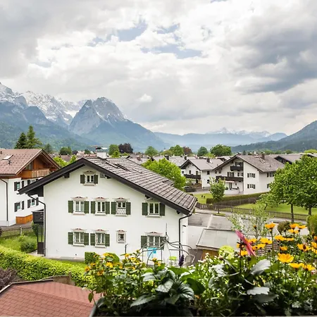 Alpblick Zugspitze Apartment