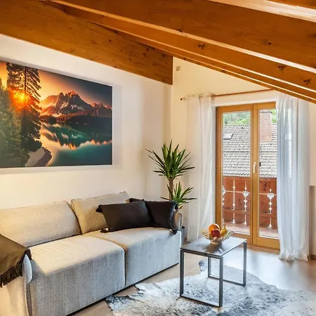 Alpblick Zugspitze Appartamento *