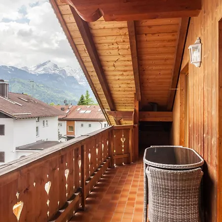 Apartament Alpblick Zugspitze Garmisch-Partenkirchen
