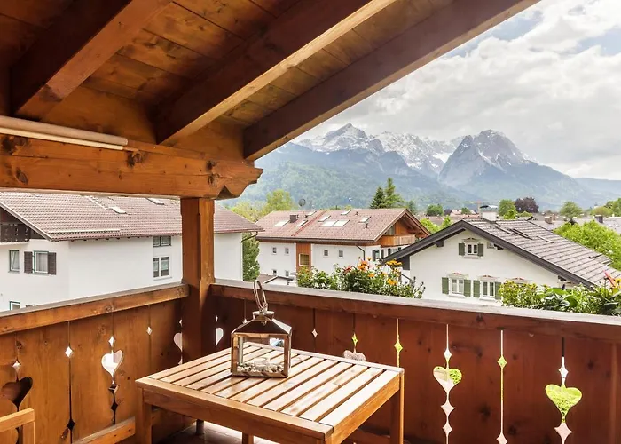 Alpblick Zugspitze Apartment Garmisch-Partenkirchen