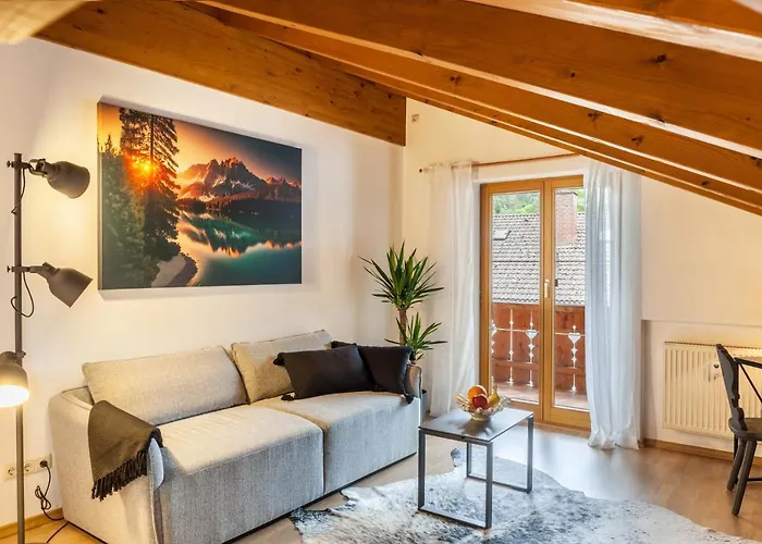 Alpblick Zugspitze Apartment *