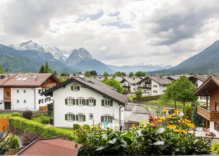 Apartment Alpblick Zugspitze Garmisch-Partenkirchen