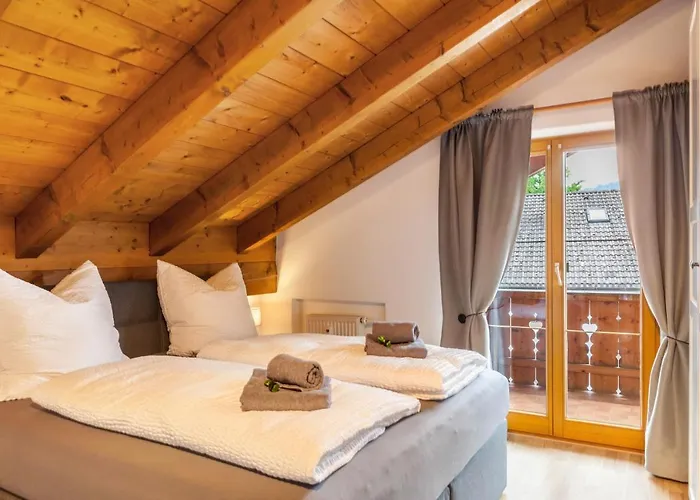Alpblick Zugspitze Apartment