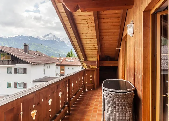 Apartment Alpblick Zugspitze Garmisch-Partenkirchen